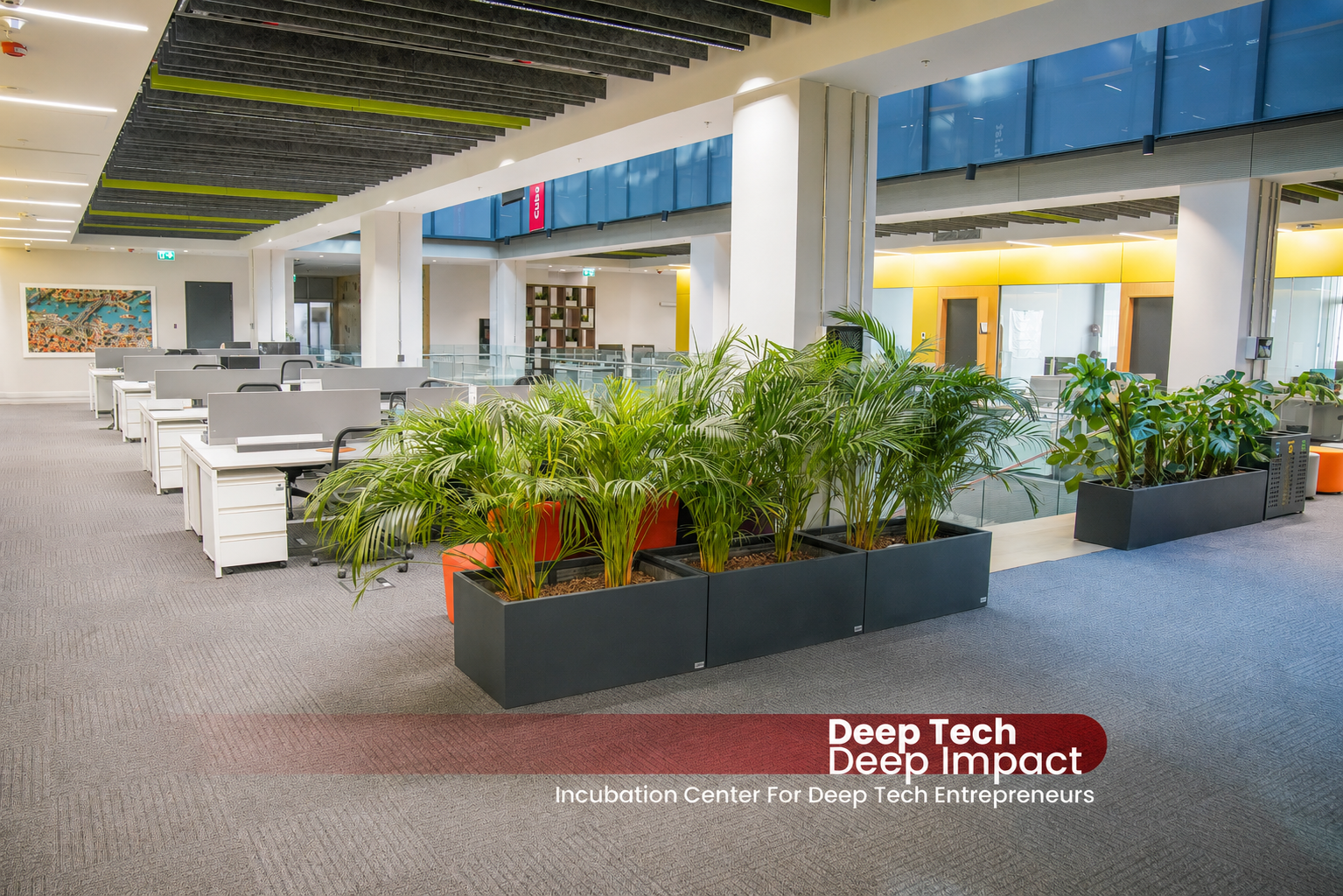 RTT Intelligence office at Cube Incubation in Teknopark Istanbul
