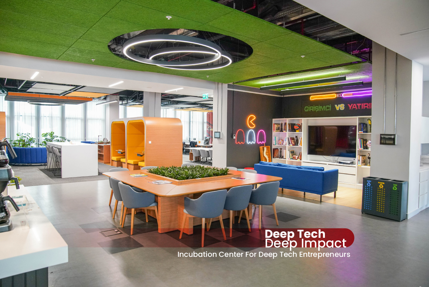 Cube Incubation shared workspace