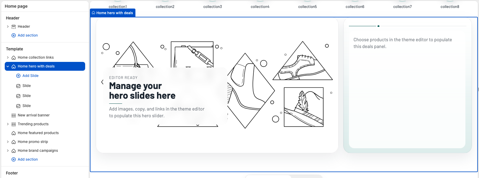Kronox Shopify theme preview